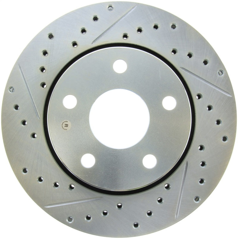 StopTech Select Sport Drilled & Slotted Rotor