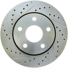 Load image into Gallery viewer, StopTech Select Sport Drilled &amp; Slotted Rotor