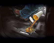 Load image into Gallery viewer, Husky Liners 2015 Chevrolet Suburban / Yukon X-Act Contour Black Floor Liners (2nd Seat)