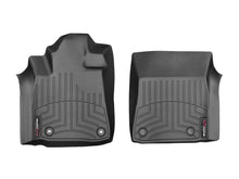 Load image into Gallery viewer, WeatherTech 12-21 Toyota Tundra Front FloorLiner - Black