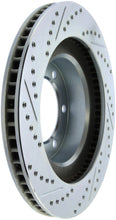 Load image into Gallery viewer, StopTech Select Sport Drilled &amp; Slotted Rotor - Front Right