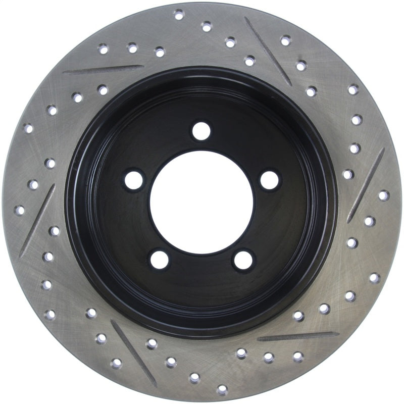 StopTech Slotted & Drilled Sport Brake Rotor