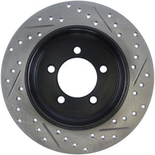 Load image into Gallery viewer, StopTech Slotted &amp; Drilled Sport Brake Rotor