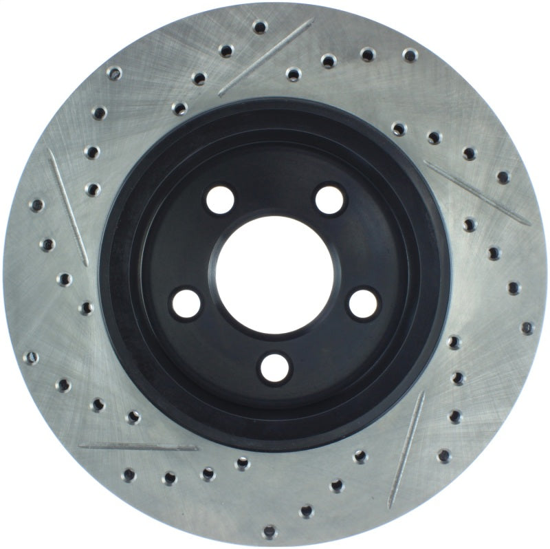 StopTech Slotted & Drilled Sport Brake Rotor