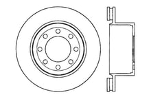 Load image into Gallery viewer, StopTech Slotted and Drilled Sport Brake Rotor 2012 Ford F-350 Rear Left