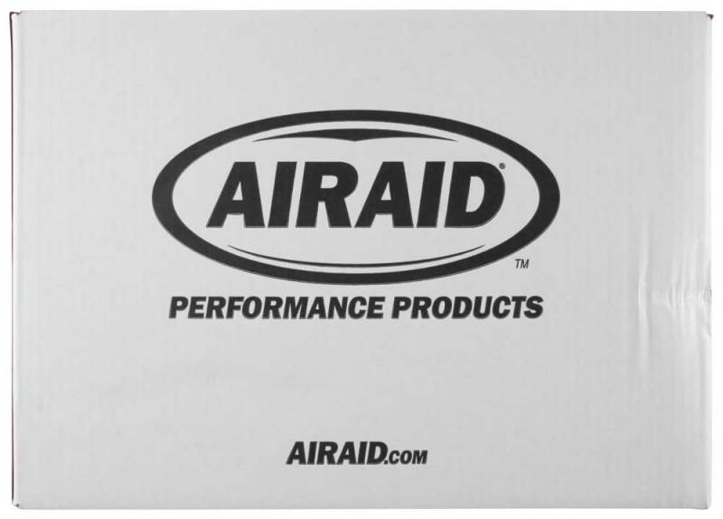 Airaid 04-05 GM 2500/3500 Pickup / 6.6L DSL MXP Intake System w/ Tube (Oiled / Red Media)