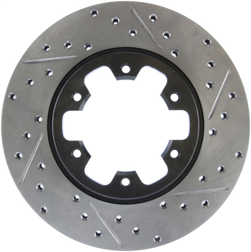 StopTech Slotted & Drilled Sport Brake Rotor