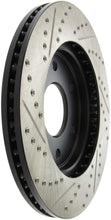 Load image into Gallery viewer, StopTech Slotted &amp; Drilled Sport Brake Rotor