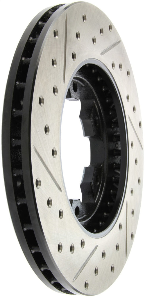 StopTech Slotted & Drilled Sport Brake Rotor