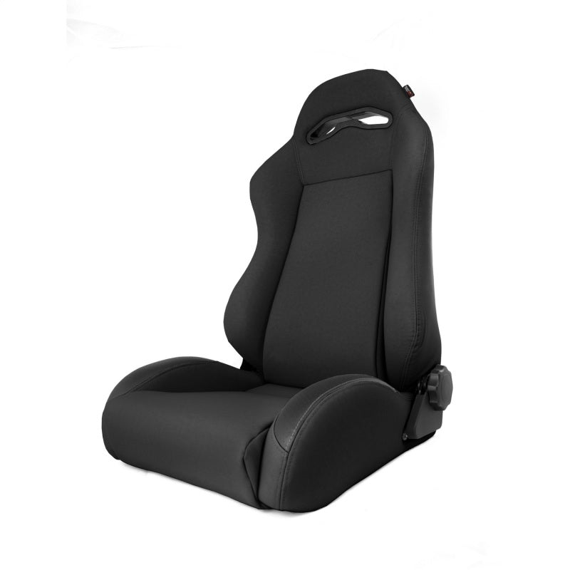 Rugged Ridge Sport Front Seat Reclinable Black Denim 97-06TJ