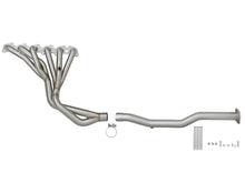 Load image into Gallery viewer, aFe Power Twisted Steel Long Tube Header &amp; Connection Pipes 01-16 Nissan Patrol (Y61) V8-4.8L