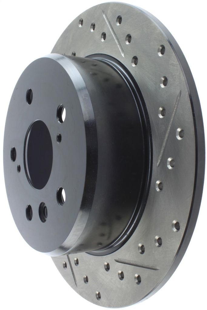 StopTech Slotted & Drilled Sport Brake Rotor