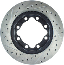 Load image into Gallery viewer, StopTech Slotted &amp; Drilled Sport Brake Rotor