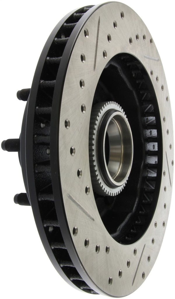 StopTech Slotted & Drilled Sport Brake Rotor