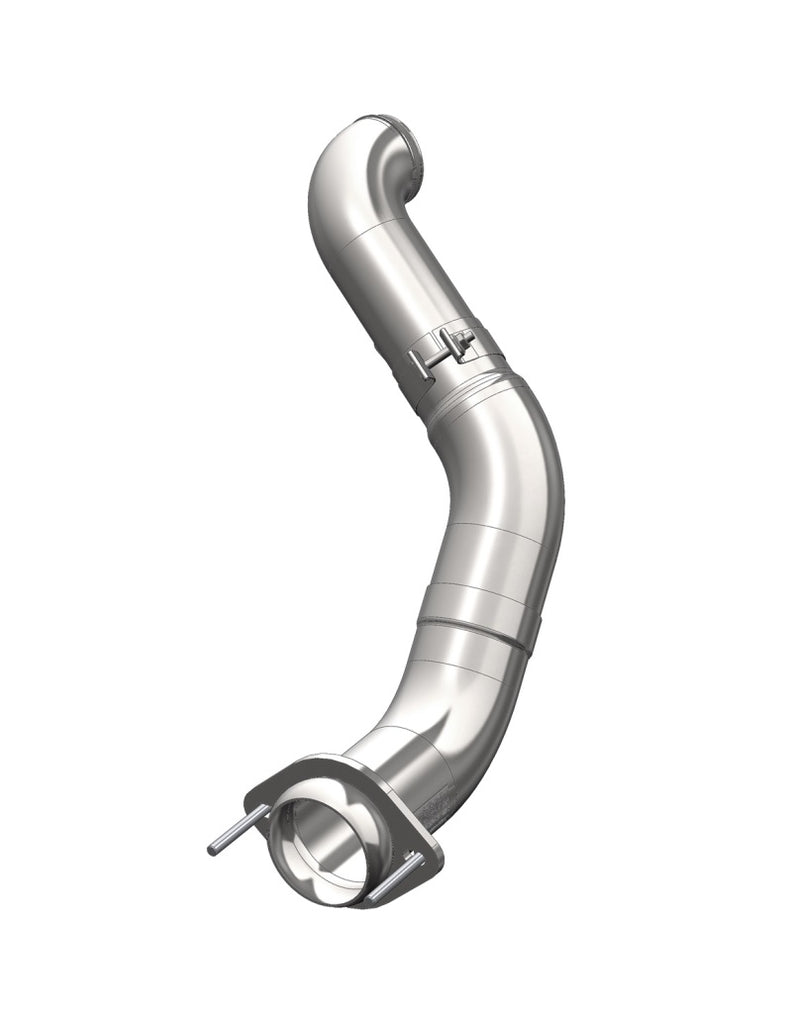 MBRP 11-15 Ford 6.7L Powerstroke (Cab & Chassis Only) 4in Turbo Down-Pipe Aluminized