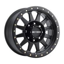 Load image into Gallery viewer, Method MR304 Double Standard 20x10 -18mm Offset 8x170 130.81mm CB Matte Black Wheel