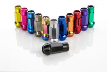 Load image into Gallery viewer, Wheel Mate Muteki SR48 Open End Lug Nuts - Green 12x1.50 48mm