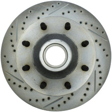 Load image into Gallery viewer, StopTech Select Sport Drilled &amp; Slotted Rotor - Front Left