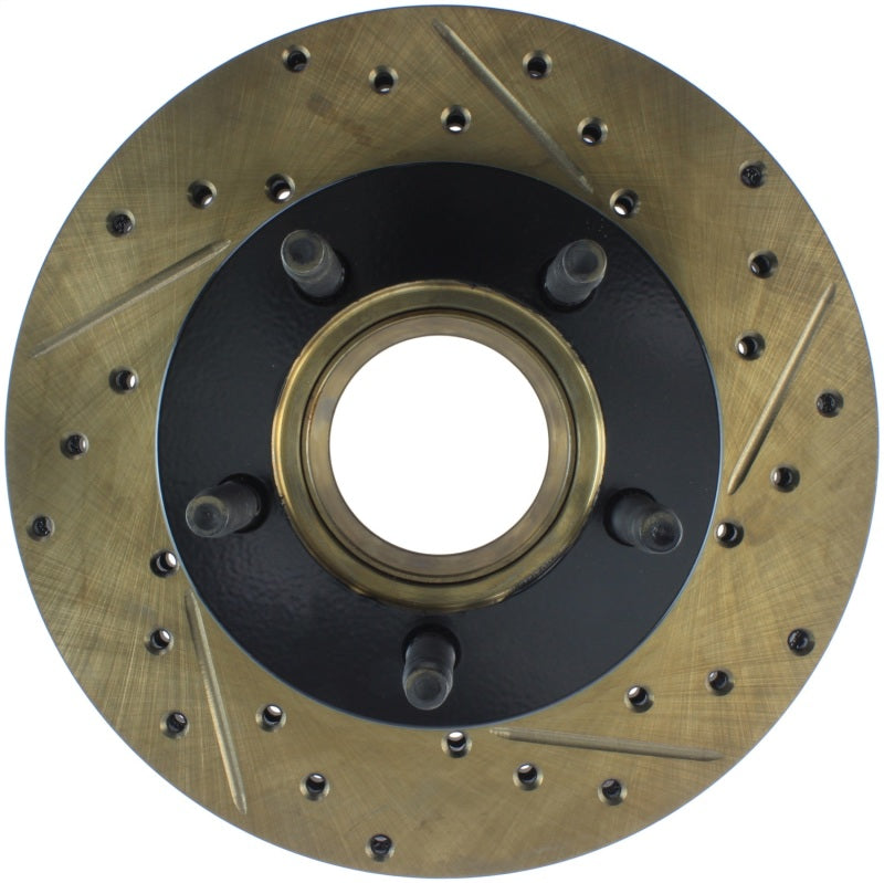 StopTech Slotted & Drilled Sport Brake Rotor