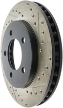 Load image into Gallery viewer, StopTech Slotted &amp; Drilled Sport Brake Rotor