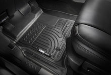 Load image into Gallery viewer, Husky Liners 2015 Ford Transit-150/Transit-250/Transit-350 WeatherBeater Front Black Floor Liners