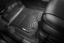 Load image into Gallery viewer, Husky Liners 2021 Ford Bronco 4 Door Weatherbeater Front &amp; 2nd Seat Floor Liners - Black