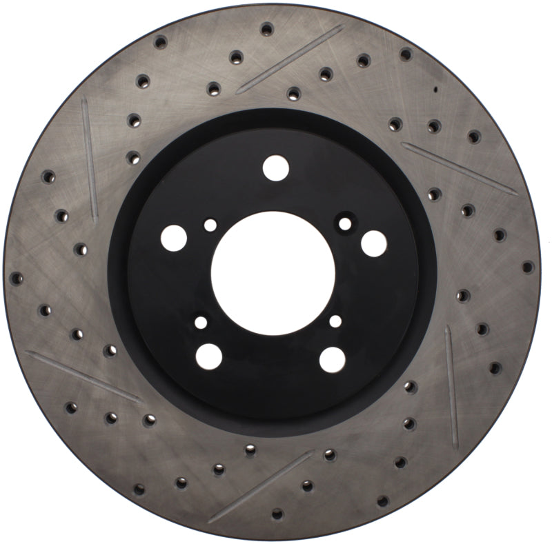 StopTech Slotted & Drilled Sport Brake Rotor