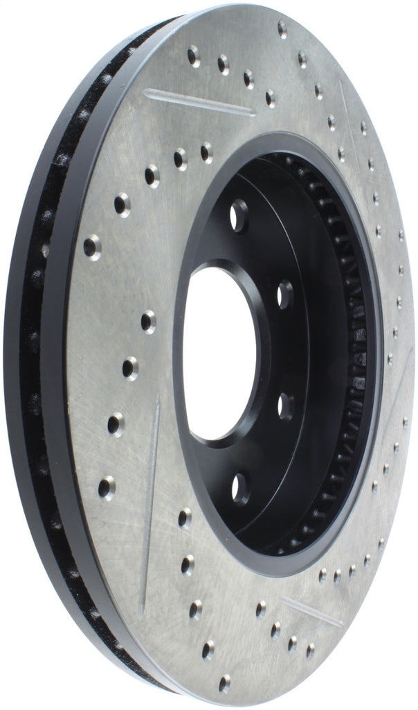 StopTech Slotted & Drilled Sport Brake Rotor