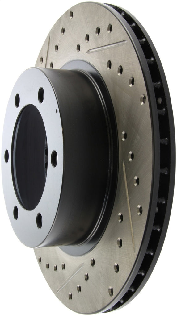 StopTech Slotted & Drilled Sport Brake Rotor