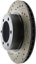 Load image into Gallery viewer, StopTech Slotted &amp; Drilled Sport Brake Rotor