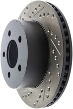 Load image into Gallery viewer, StopTech Slotted &amp; Drilled Sport Brake Rotor