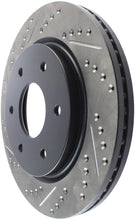 Load image into Gallery viewer, StopTech Slotted &amp; Drilled Sport Brake Rotor