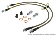 Load image into Gallery viewer, StopTech Stainless Steel Brake Line Kit - Front