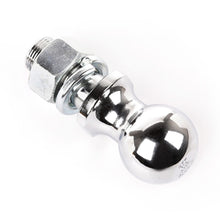 Load image into Gallery viewer, Rugged Ridge 1-7/8in Trailer Hitch Ball 1in Dia Shank Chrome