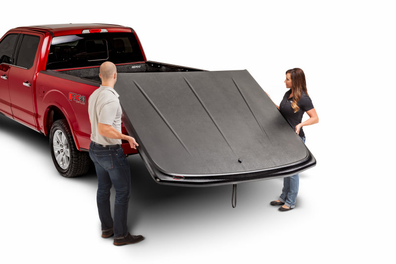 UnderCover 04-08 Ford F-150 5.5ft SE Bed Cover - Black Textured
