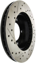 Load image into Gallery viewer, StopTech Slotted &amp; Drilled Sport Brake Rotor