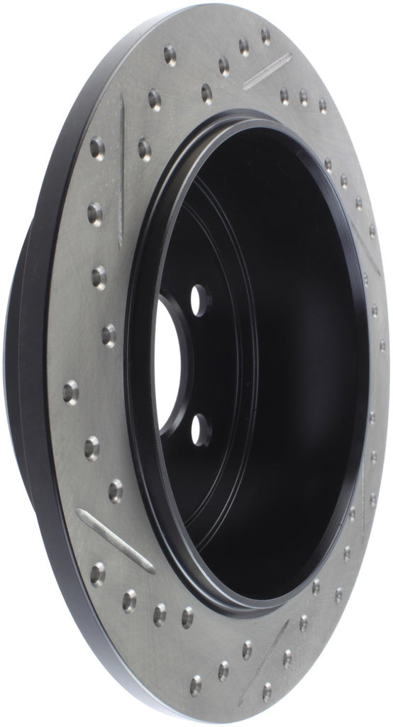 StopTech Slotted & Drilled Sport Brake Rotor