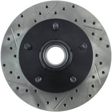 Load image into Gallery viewer, StopTech Slotted &amp; Drilled Sport Brake Rotor