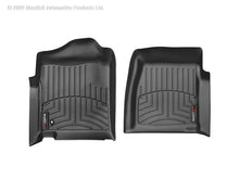 Load image into Gallery viewer, WeatherTech 99-07 Chevrolet Silverado Standard Cab Classic Front FloorLiner - Black