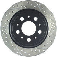 Load image into Gallery viewer, StopTech Slotted &amp; Drilled Sport Brake Rotor