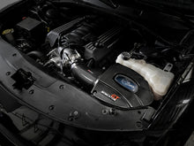 Load image into Gallery viewer, aFe Momentum Black Series Carbon Fiber Pro 5R Air Intake System 11-19 Dodge Charger SRT8 6.4L