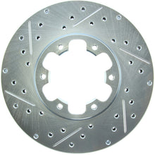 Load image into Gallery viewer, StopTech Select Sport Drilled &amp; Slotted Rotor - Front Left