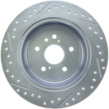 Load image into Gallery viewer, StopTech Select Sport Drilled &amp; Slotted Rotor - Rear Left