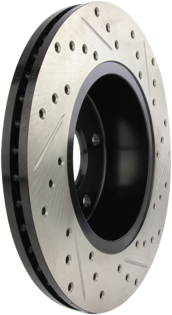 StopTech Slotted & Drilled Sport Brake Rotor