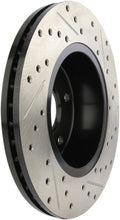 Load image into Gallery viewer, StopTech Slotted &amp; Drilled Sport Brake Rotor