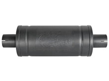 Load image into Gallery viewer, aFe MACH Force-Xp 409 SS Muffler w/ Black finish 2-1/2in Inlet &amp; Oulet 14in x 16in Diameter
