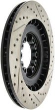 Load image into Gallery viewer, StopTech Slotted &amp; Drilled Sport Brake Rotor