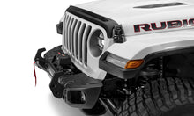 Load image into Gallery viewer, AVS 07-18 Jeep Wrangler (JK) Aeroskin II Textured Low Profile Hood Shield - Black