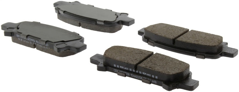 StopTech Street Touring 02-03 WRX Rear Brake Pads