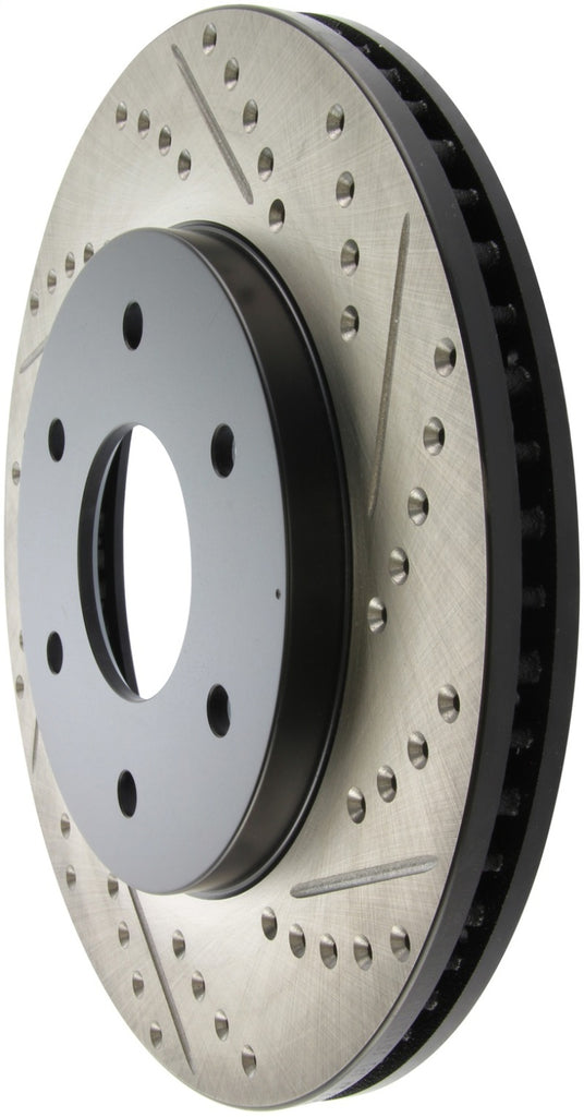 StopTech Slotted & Drilled Sport Brake Rotor